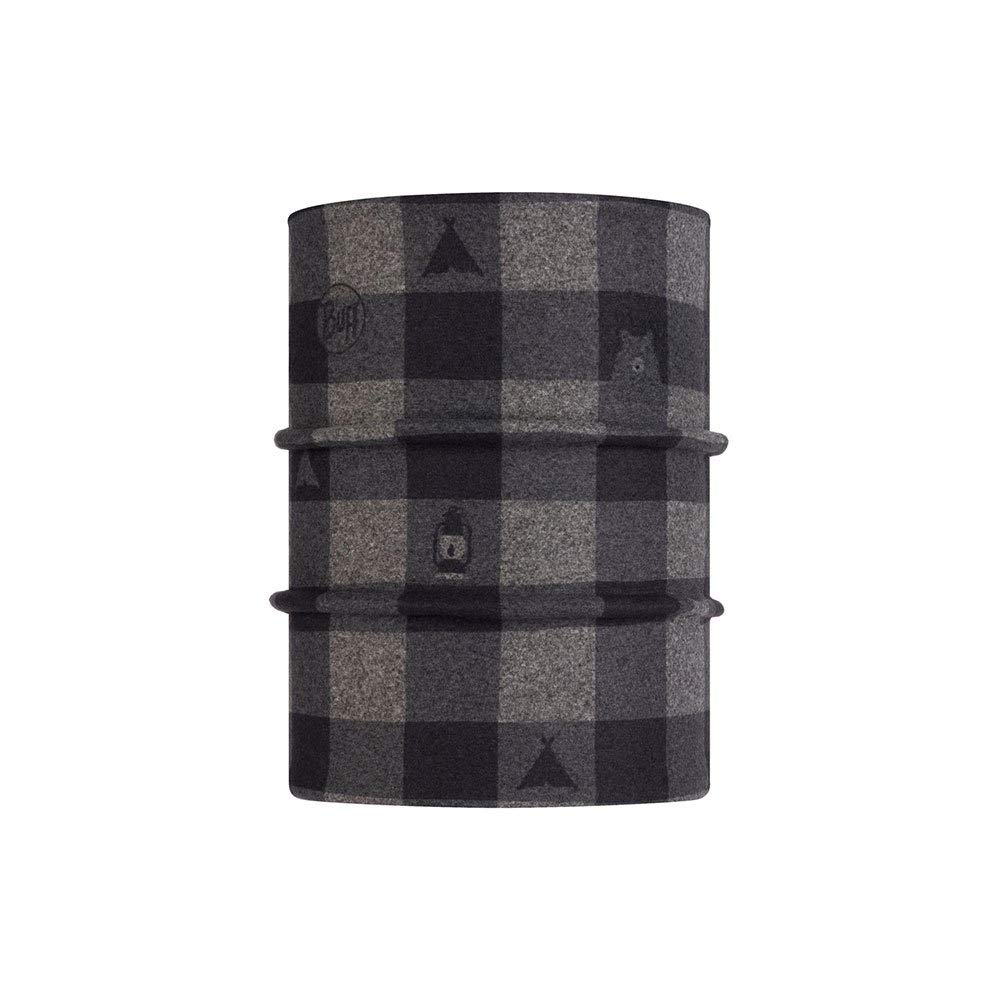Buff Original Reversible Polar Neckwarmer Camp Bear Tubular Children, Light Grey, One Size