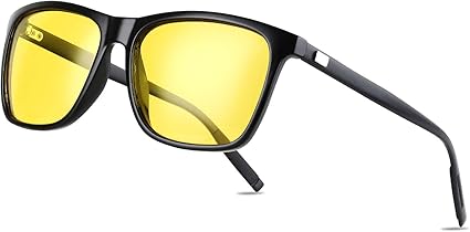 gafas de sol amarillas hombre