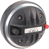 B&amp;C DE250-8 1" Polyimide Horn Driver 8 Ohm 2/3-Bolt