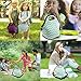 Reusable Lunch Bags Insulated Lunch Tote Large Neoprene Waterproof Lunch Pouch Picnic Lunch Box with Water Bottle Bag for Kids,Women