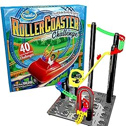 ThinkFun Roller Coaster Challenge STEM Toy and