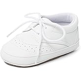 ESTAMICO Baby Boys Shoes Prewalker PU Sneakers