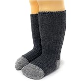 WARRIOR ALPACA SOCKS - Baby & Toddler Socks made from natural Baby Alpaca Wool, Dye-Free, Temperature Regulating
