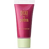 Pixi Beauty Sheer Cheek Gel - Rosy | Gel Blush For A Sheer Flush Of Colour | Oil-Free & Fragrance-Free Hydrating Liquid Blush | 0.45 Fl Oz