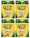 Crayola Jumbo Crayons 8ct Pack of 4 …