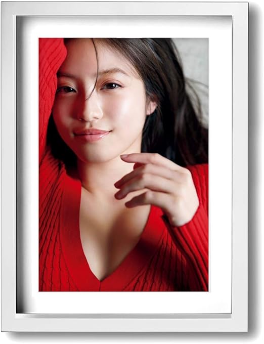 Amazon Co Jp 今田美桜 可愛い女の子キャンバス絵画 超薄型 額入り 30cm 40cm インテリア アートポスター 油絵 写真 現代絵画 壁飾り 壁掛け 風景 自然 動植物 玄関 木製の枠 贈り物 ホーム キッチン