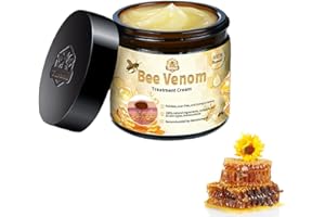 BOSTORE Turonu Bee Venom Skin Treatment Cream, 2024 New Bee Venom Treatment Cream, Bee Venom Repair Cream for All Skin Types (1 Bottle）