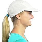 TrailHeads Summer Running Hat for Women with Soft Foam Brim & Reflective Trim – Quick Drying Cap with 5 Panel Design