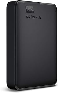 Western Digital Elements Portable 4TB