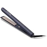 Bio Ionic GoldPro Hair Straightener, Blue, Moisturizing Heat Technology &amp; 24K Gold MX, Hair Straightening Iron for Sleek Styles &amp; Flat Iron Curls, 40% Longer Plates, Adjustable Heat
