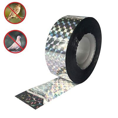GOETOR Bird Repellent Scare Tape Bird Scare Ribbon Nepal Ubuy