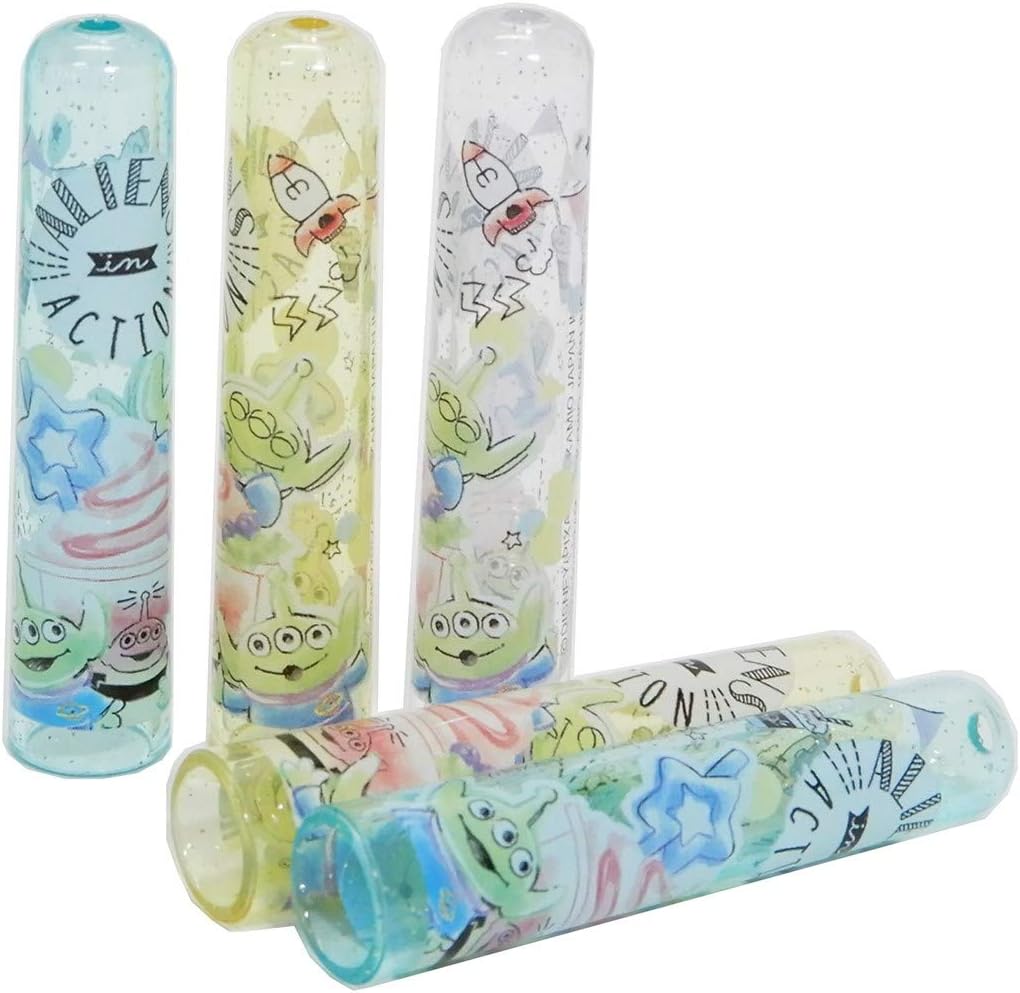 Amazon Co Jp トイストーリー 鉛筆キャップ えんぴつカバー 5本セット エイリアン ディズニー おもちゃ