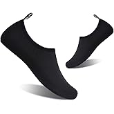 YALOX Water Shoes Women's Men's Outdoor Beach Swimming Aqua Socks Quick-Dry Barefoot Shoes Surfing Yoga Pool Exercise