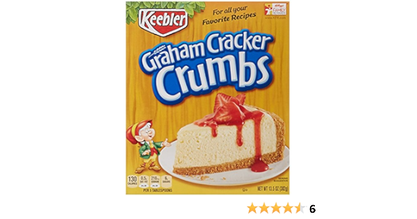 Amazon Com Keebler Graham Crumbs 13 5 Ounce Boxes Pack Of 12
