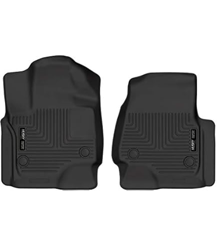 WENNEBIRD Premium Carpet Floor Mats For Ford Expedition/MAX (2018-2025) - 2pc Front Row, 0.6" Thick