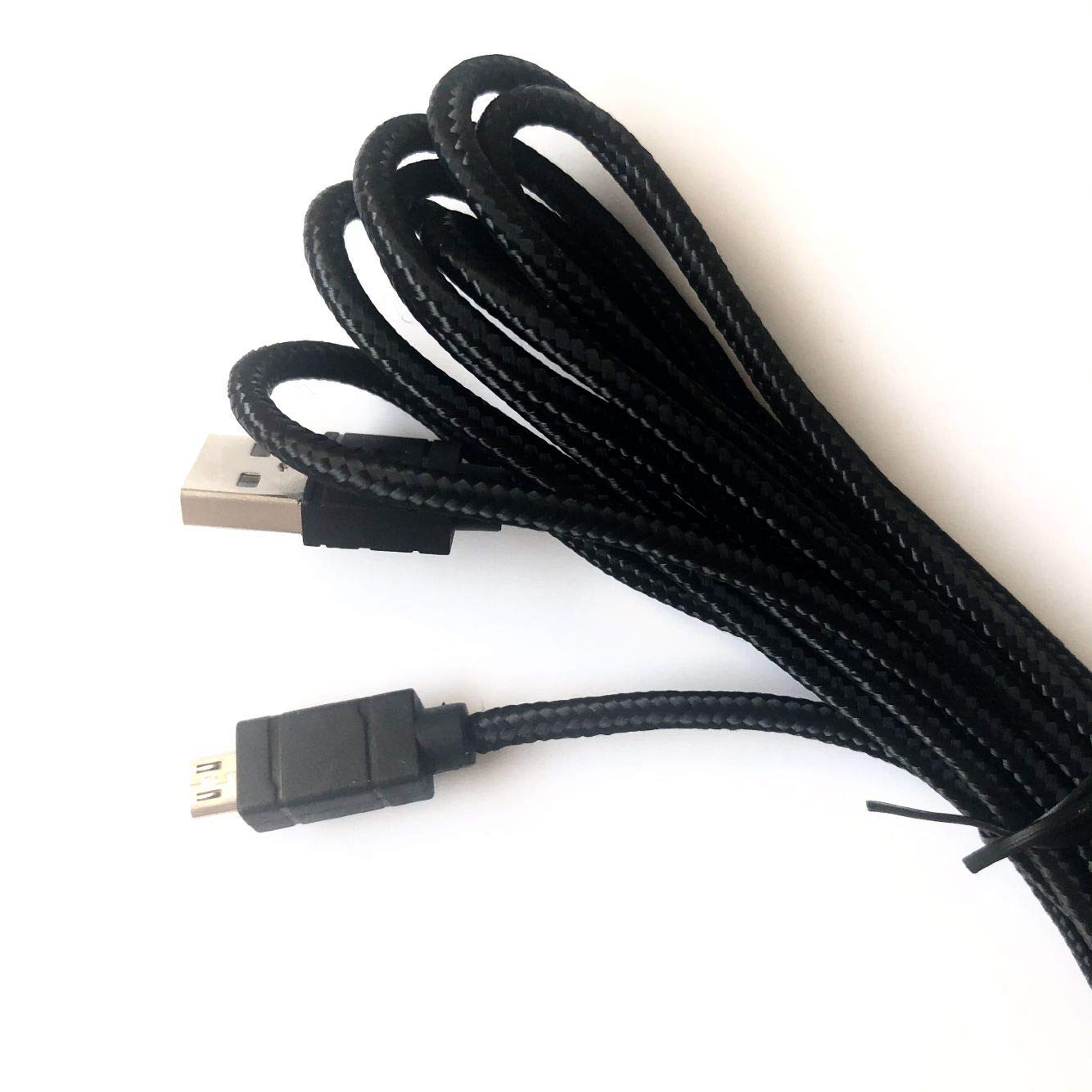 LZYDD USB Audio Braided Cable for Logitech Artemis Spectrum G935 G933S and G633 / G533 Wireless Gaming Headset