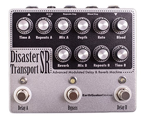 Earthquaker devices disaster transport sr dual delay ef…