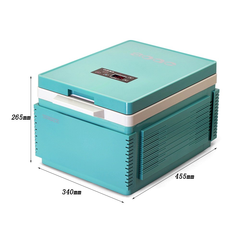 選ぶなら 保温冷温庫 色 12l車の冷蔵庫の家の暖房ボックス車とホームデュアルユースの冷凍 B07prvn7zb Cyan Blue Cyan Blue 気質アップ Www Anselli It