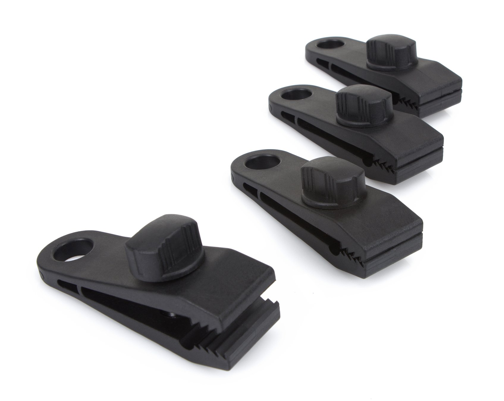 TEKTON Locking Clamp Design Tarp Canopies Cover Tent Holder Mount Clip