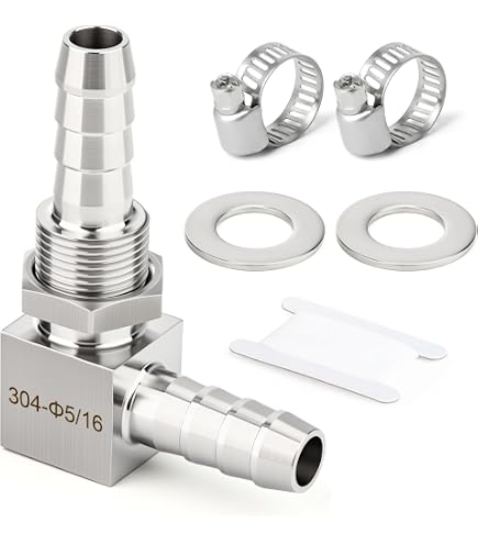 Messing Schlauchverschraubung – Metrisches Außen Produktbild-Vorschau 3
