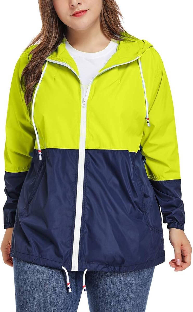 seahawks women's rain jacket