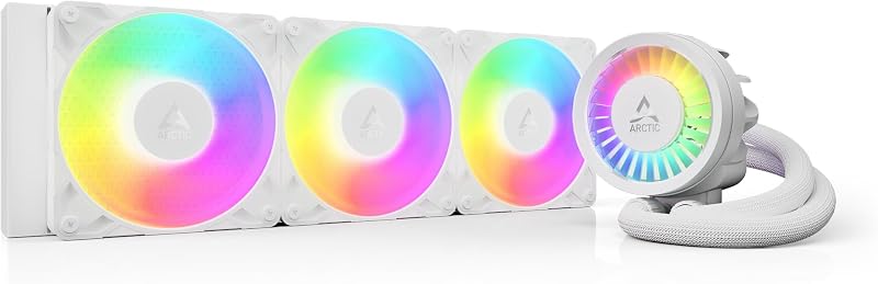 Liquid Freezer III Pro 360 A-RGB (blanc) - Refroidisseur à eau CPU