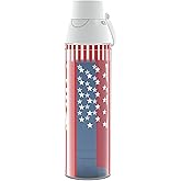 Tervis Take The Podium Made in USA Double Walled Insulated Tumbler Travel Cup Keeps Drinks Cold & Hot, 24oz Venture Lite Water Bottle, Classic