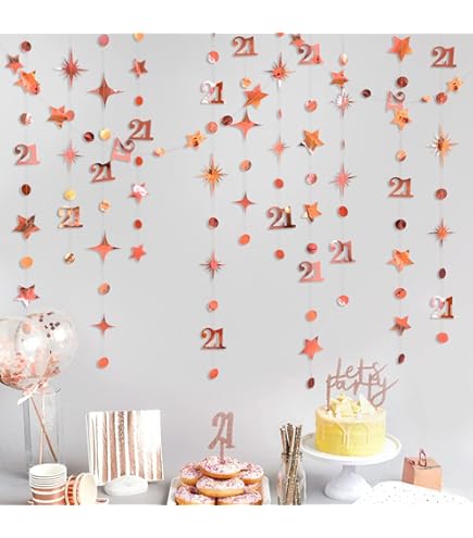 Ballon 28 Ans Anniversaire Décorations, Guirlande Ballons 28