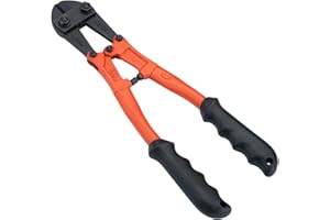 Jetech 12 Inch Industrial Grade Bolt Cutter, Heavy Duty Bolt Cutter with Heat-Treated Cr-Mo Alloy Steel Blades, Ergonomic Sof