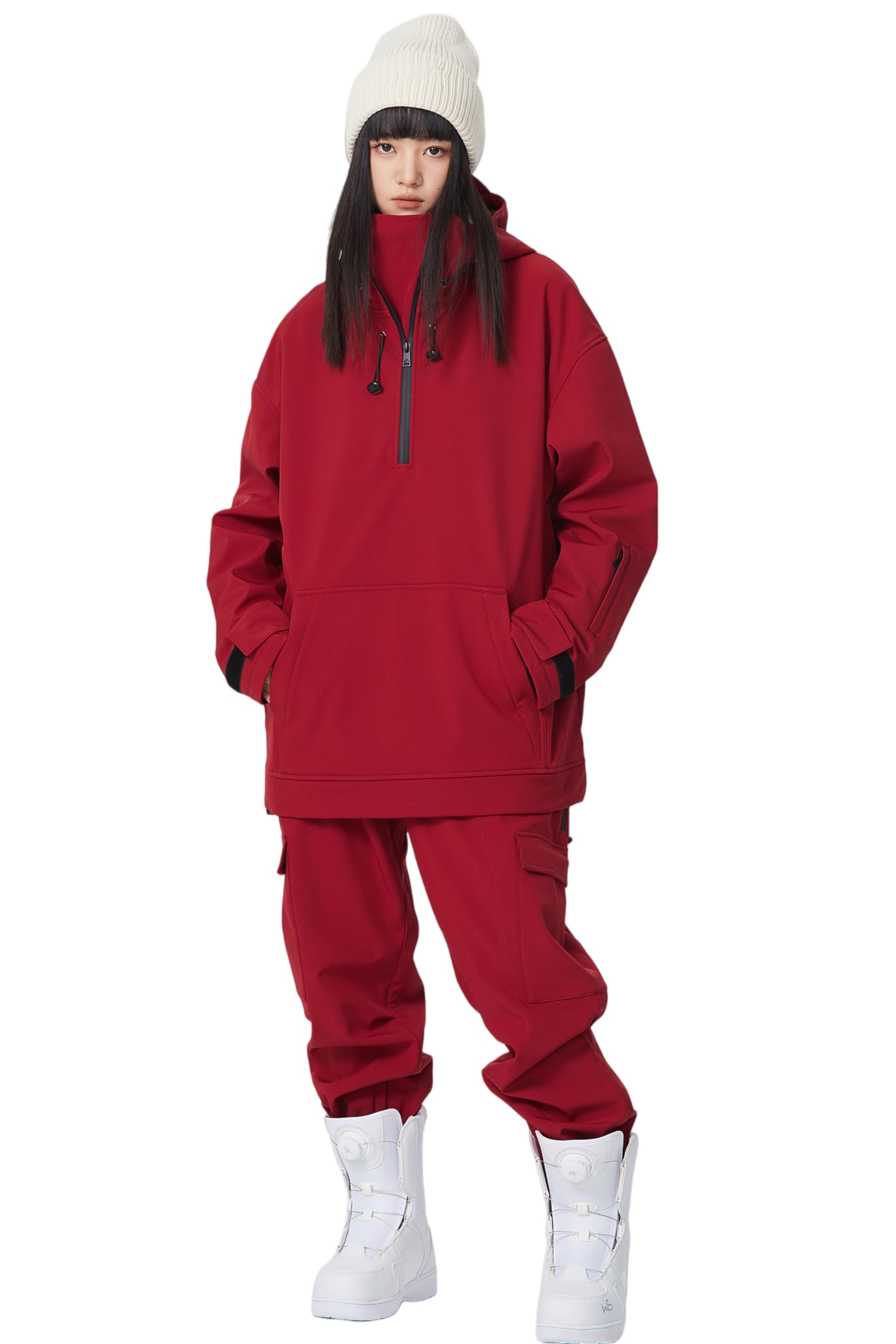 Photo 1 of HOTIAN Women's Snow Snowboard Suits Baggy Ski Suit Men's Ski Jacket and Pants Set Insulated Snowsuits Waterproof Winter