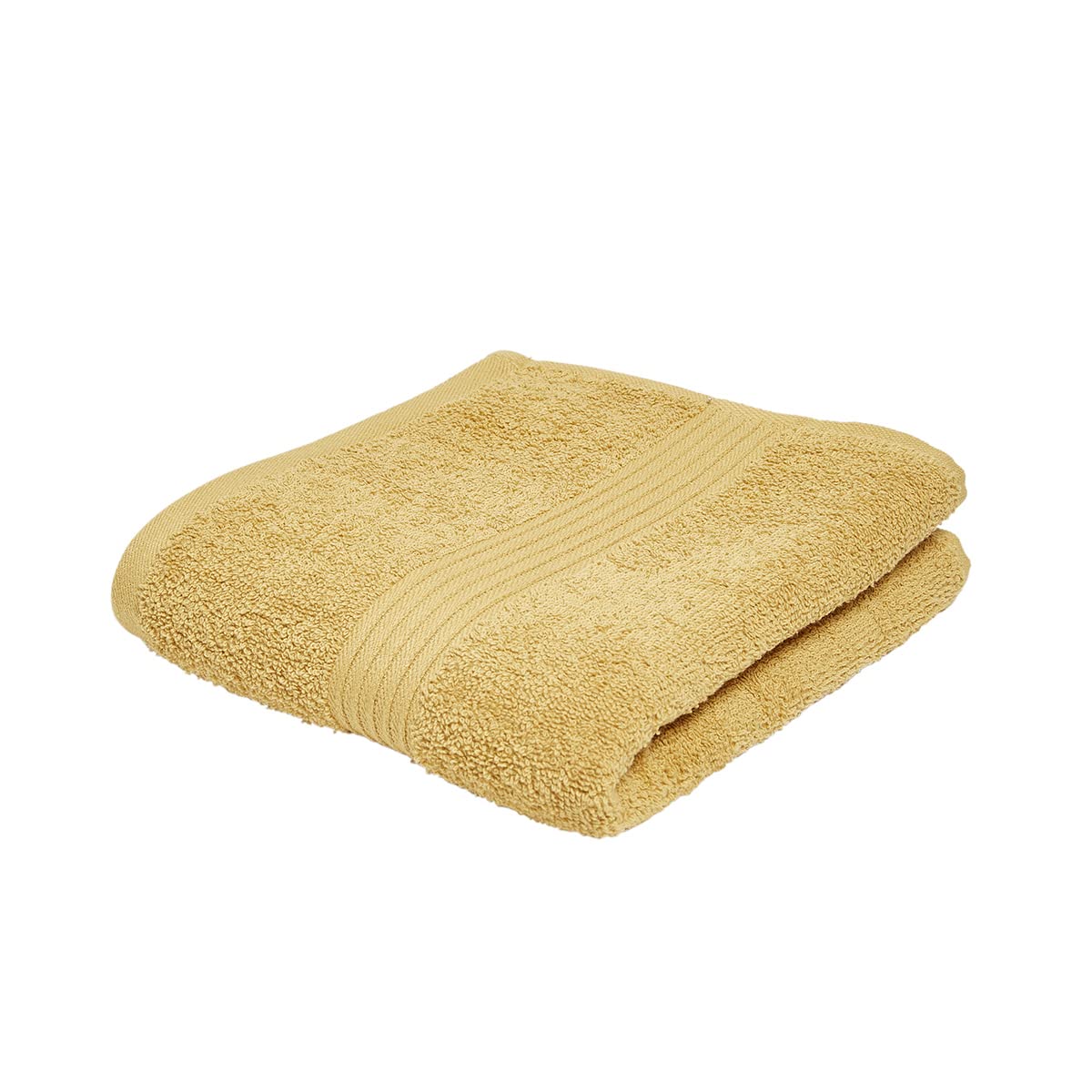 TODAY Essential Cotton Bath Towel 50 x 90 cm Ochre