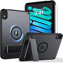 GUAGUA for iPad mini 7 Case (A17 Pro), iPad mini 7th/6th Gen