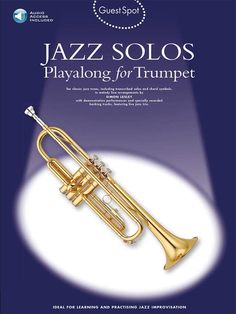 Guest Spot Jazz Solos Playalong For Trumpet Tpt Book/Cd