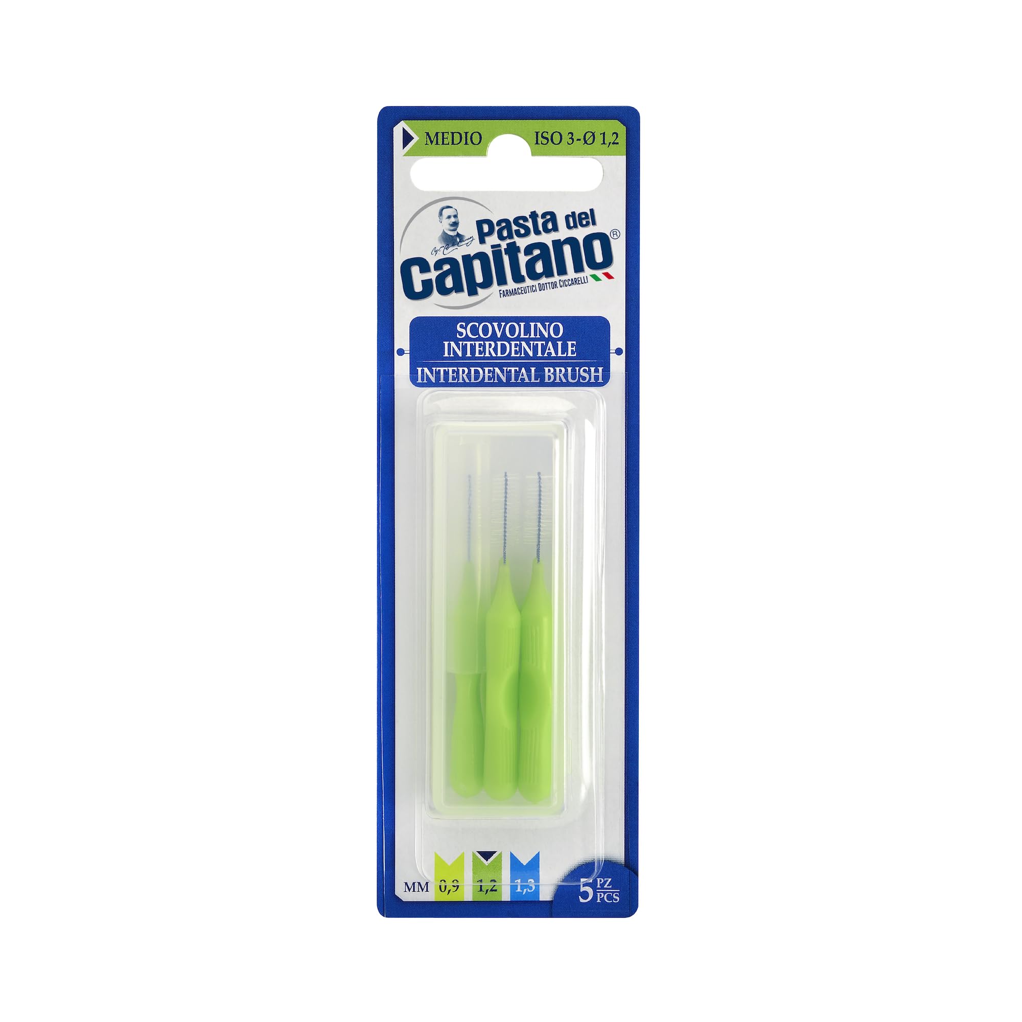 Pasta del Capitano Interdental Brush, Medium