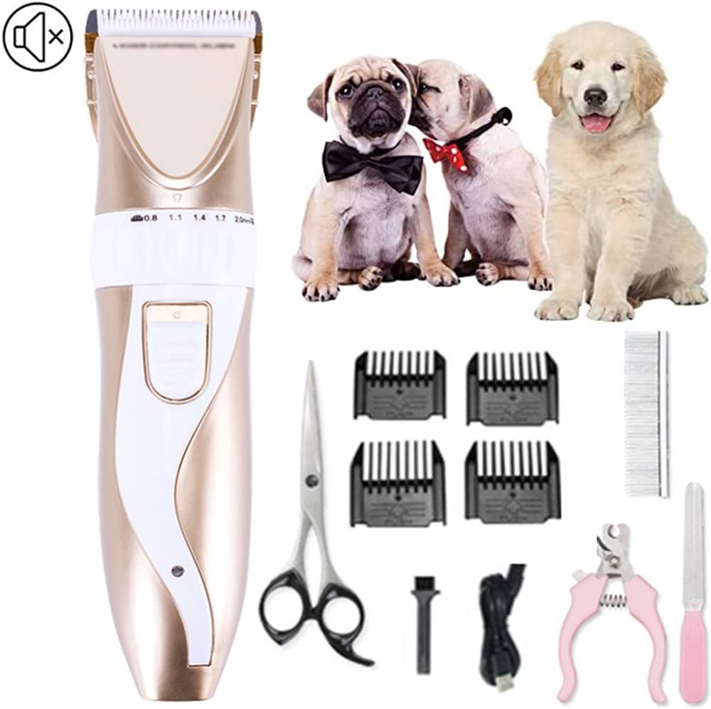 top rated dog grooming clippers
