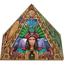 3D Pyramid Puzzle - Stairway to Heaven