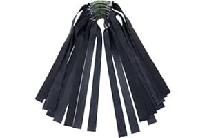 INCREWAY 10Pcs 0.75mm Slingshot Flat Bands, High-Performance Latex Replacement Bands for Hunting Catapult Shooting, Elastic S