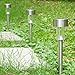 SOWSUN Solar Pathway Lights Outdoor,Solar Powered Landscape Garden Lights for Pathway,Lawn, Patio, Yard,Path,Walkway Decoration-12 Pack(White)