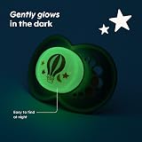 MAM Latex Original Night Soothers 18-36 Months Glow in the Dark 2 Pack view 7