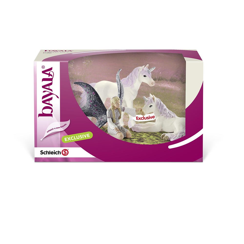 Scenery Pack Lindariel and 2 Unicorn Foals Set