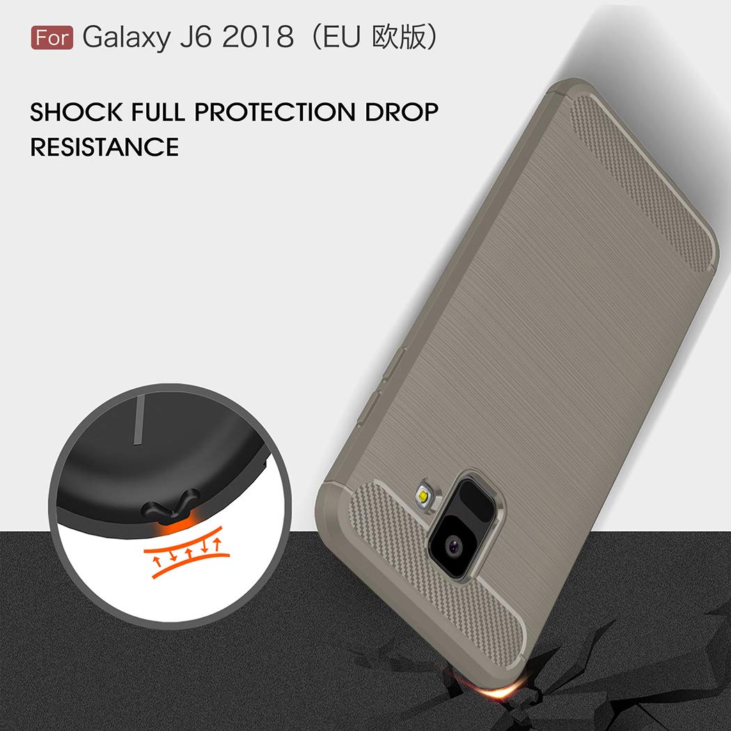 Amazon.com: Bangcool Samsung Galaxy J6 2018 EU Version Case Anit-break Frosted Protective Case for Samsung: Cell Phones & Accessories