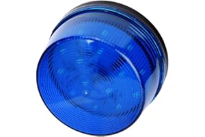 Strobe Light,LED Lights 12V/24V LED Blue Warning Safety Flashing Beacon Lights, Warning Flashing Emergency Lights