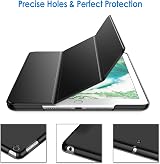 JETech Case for iPad 9.7-Inch 2018 2017 6th 5th Gen Smart Cover Auto Sleep Wake view 3