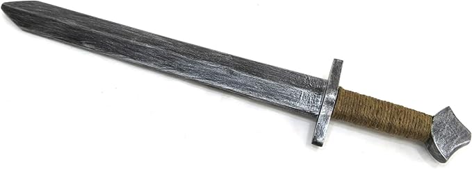 Amazon 中世 木製 ショートソード 麻のグリップ 木剣 片手剣 練習用 トレーニング ナイト 騎士 戦士 小道具 コスプレ 仮装 通販