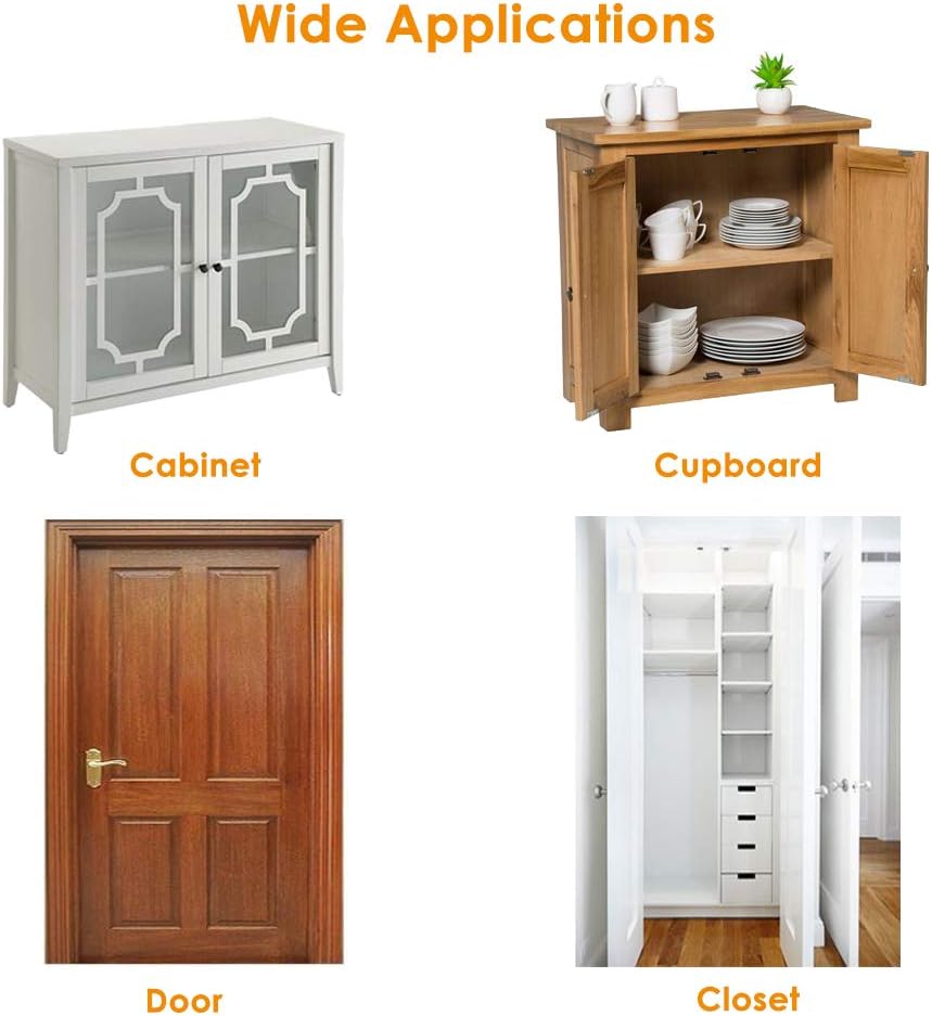 Lift Off Door Hinges, Tiberham Stainless Steel 360 Degree Rotation Door Flag Hinge - Image 5