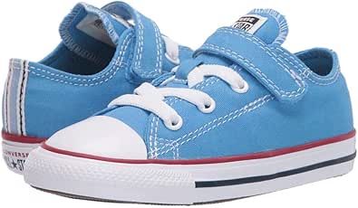 converse orange velcro