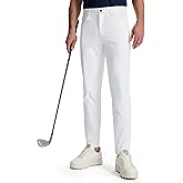 Willit Mens Golf Pants 5 Pockets Stretch Work Dress Pants 28"/30"/32" Lightweight Casual Slacks