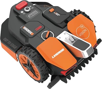 WORX WR206E Landroid Vision Robotic Mower 600m² AIA Technology