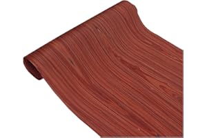 FPTXR Rosewood Technology Wood Veneer, 8.2ft x 22.83in x 0.0098in, Commercial Grade, Decorative Wood Veneer