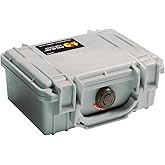 Pelican 1120 Case With Foam (Silver)